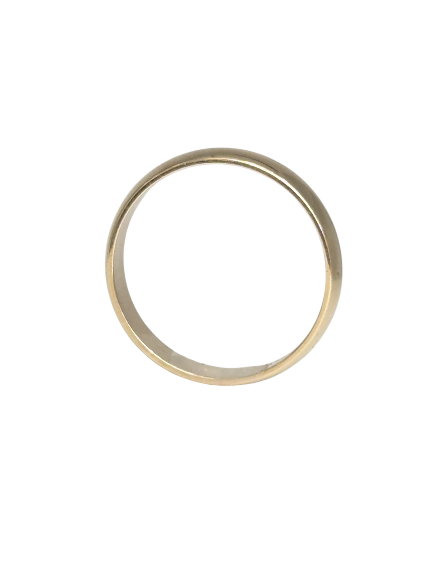 10kt Real Gold Wedding Band Ring For Men and Women