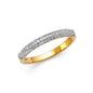 14KT REAL GOLD ENGAGEMENT RING FOR WOMEN