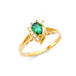 14KT REAL GOLD FANCY RING FOR WOMEN