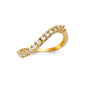 14KT REAL GOLD FANCY RING FOR WOMEN