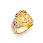 14KT REAL GOLD RELIGIOUS RING FOR MEN