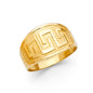 14KT REAL GOLD FANCY RING FOR WOMEN