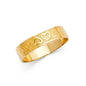 14KT REAL GOLD HEART RING FOR WOMEN