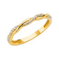 14KT REAL GOLD FANCY RING FOR WOMEN