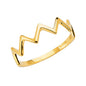 14KT REAL GOLD FANCY RING FOR WOMEN