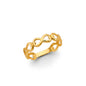 14KT REAL GOLD FANCY RING FOR WOMEN