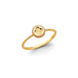 14KT REAL GOLD FANCY RING FOR WOMEN