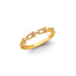 14KT REAL GOLD FANCY RING FOR WOMEN