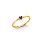 14KT REAL GOLD HEART RING FOR WOMEN