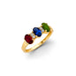 14KT REAL GOLD FANCY RING FOR WOMEN