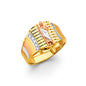 14KT REAL GOLD RELIGIOUS RING FOR MEN