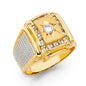 14kt Real Gold Men's Ring