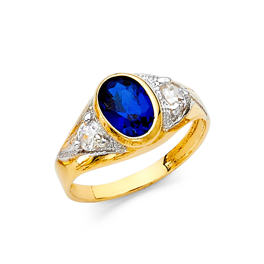 14kt Real Gold Junior's Ring