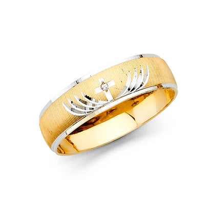 14KT REAL GOLD TWO-TONE TRIO SET