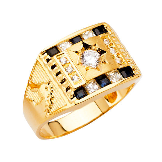 14kt Real Gold Men's Ring