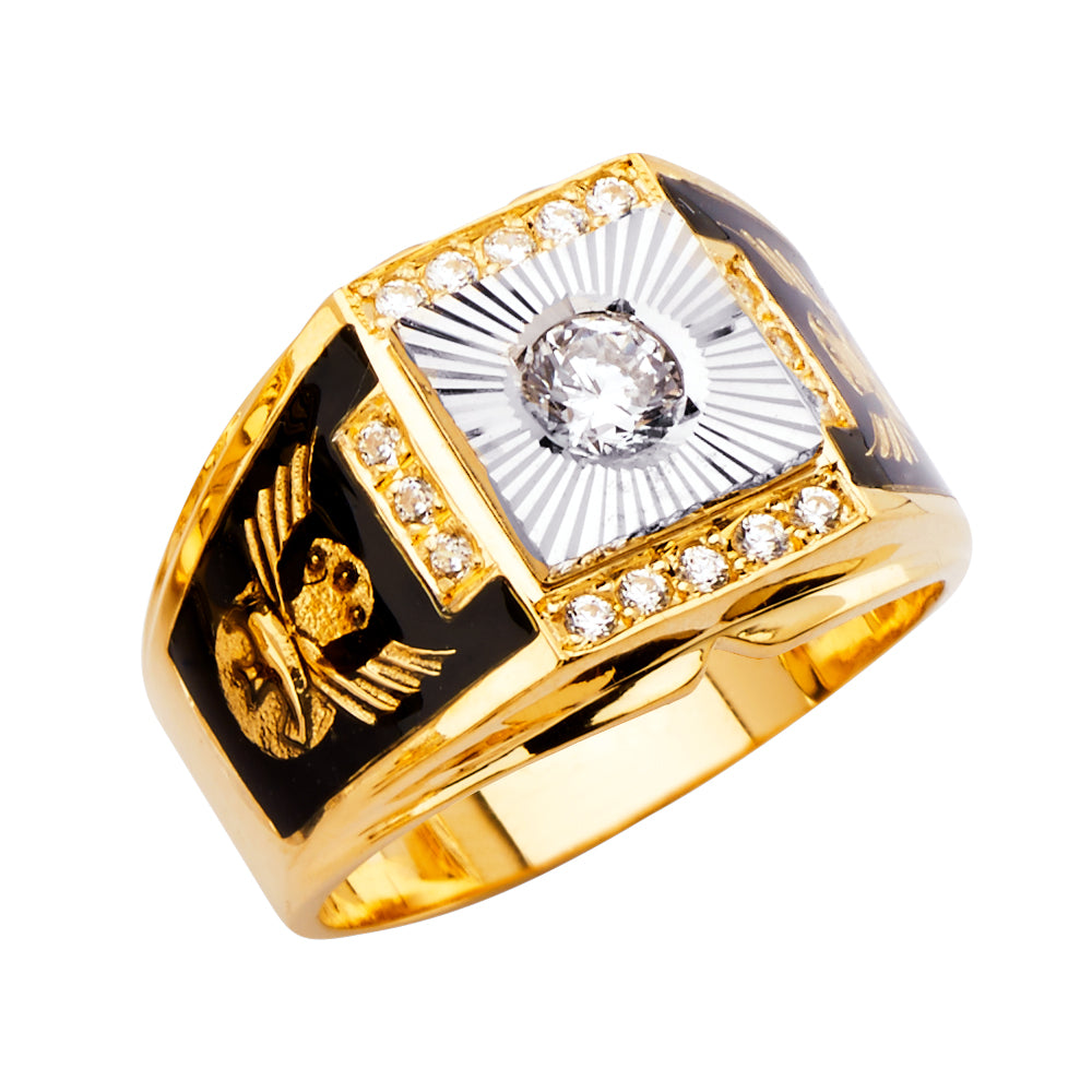 14kt Real Gold Ring For Men