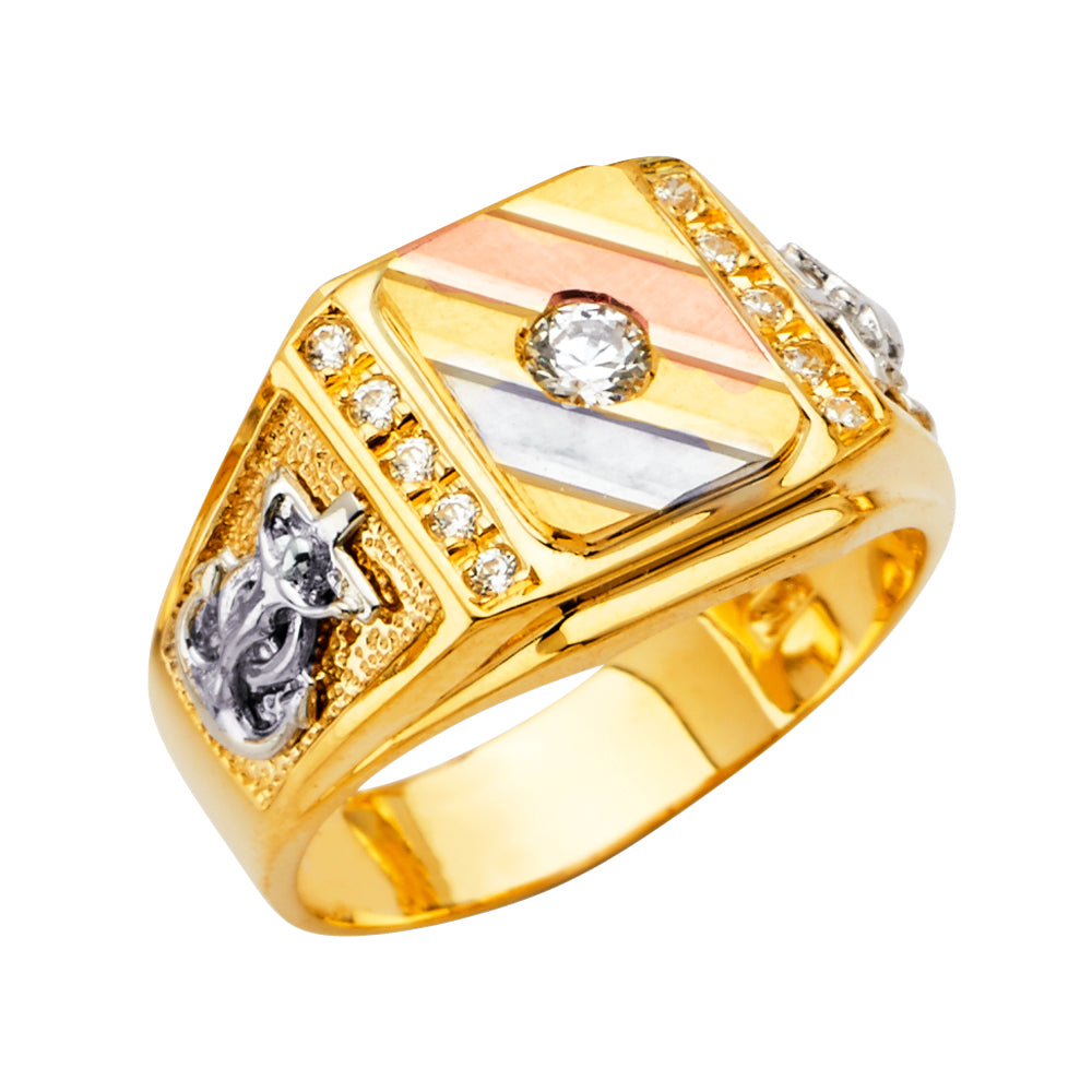 14kt Real Gold Men's Ring