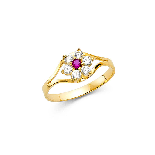 14kt Real Gold Ring For Children And Babies