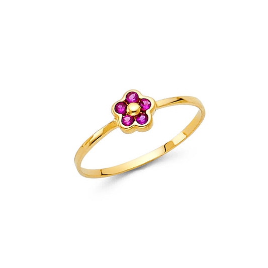 14kt Real Gold Ring For Children And Babies