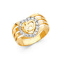 14kt Real Gold 15 Anos Ring