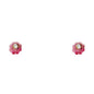14KT REAL GOLD STUD EARRINGS FOR KIDS