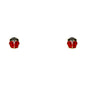 14KT REAL GOLD STUD EARRINGS FOR KIDS
