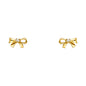 14KT REAL GOLD STUD EARRINGS FOR KIDS