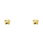 14KT REAL GOLD STUD EARRINGS FOR KIDS