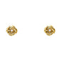 14KT REAL GOLD STUD EARRINGS FOR KIDS