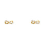 14KT REAL GOLD STUD EARRINGS FOR KIDS