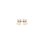 14KT REAL GOLD STUD EARRINGS FOR KIDS