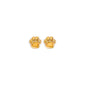 14KT REAL GOLD STUD EARRINGS FOR KIDS