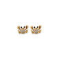 14KT REAL GOLD STUD EARRINGS FOR KIDS