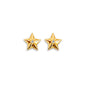 14KT REAL GOLD STUD EARRINGS FOR KIDS