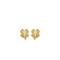 14KT REAL GOLD STUD EARRINGS FOR KIDS