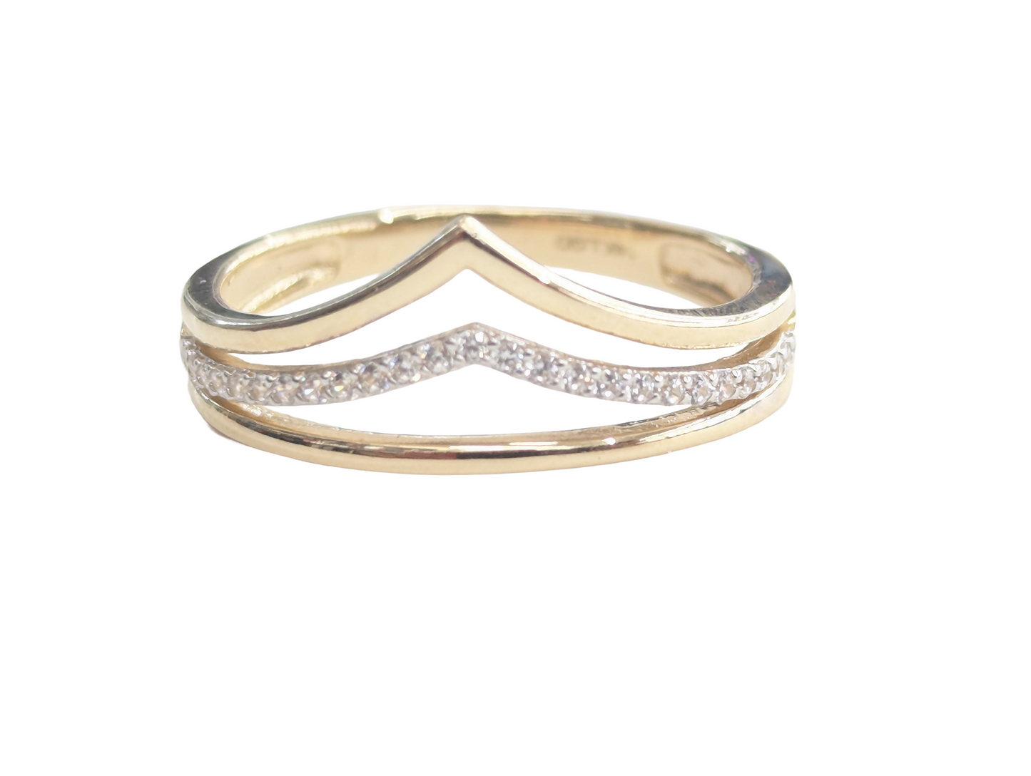 14kt Real Gold Ring For women