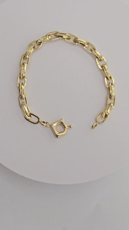 14K REAL GOLD FANCY BRACELET