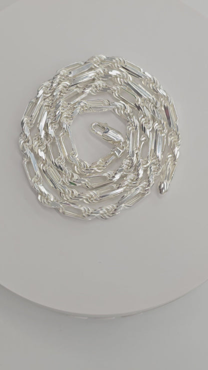 925 STERLING SILVER MILANO CHAIN 6MM