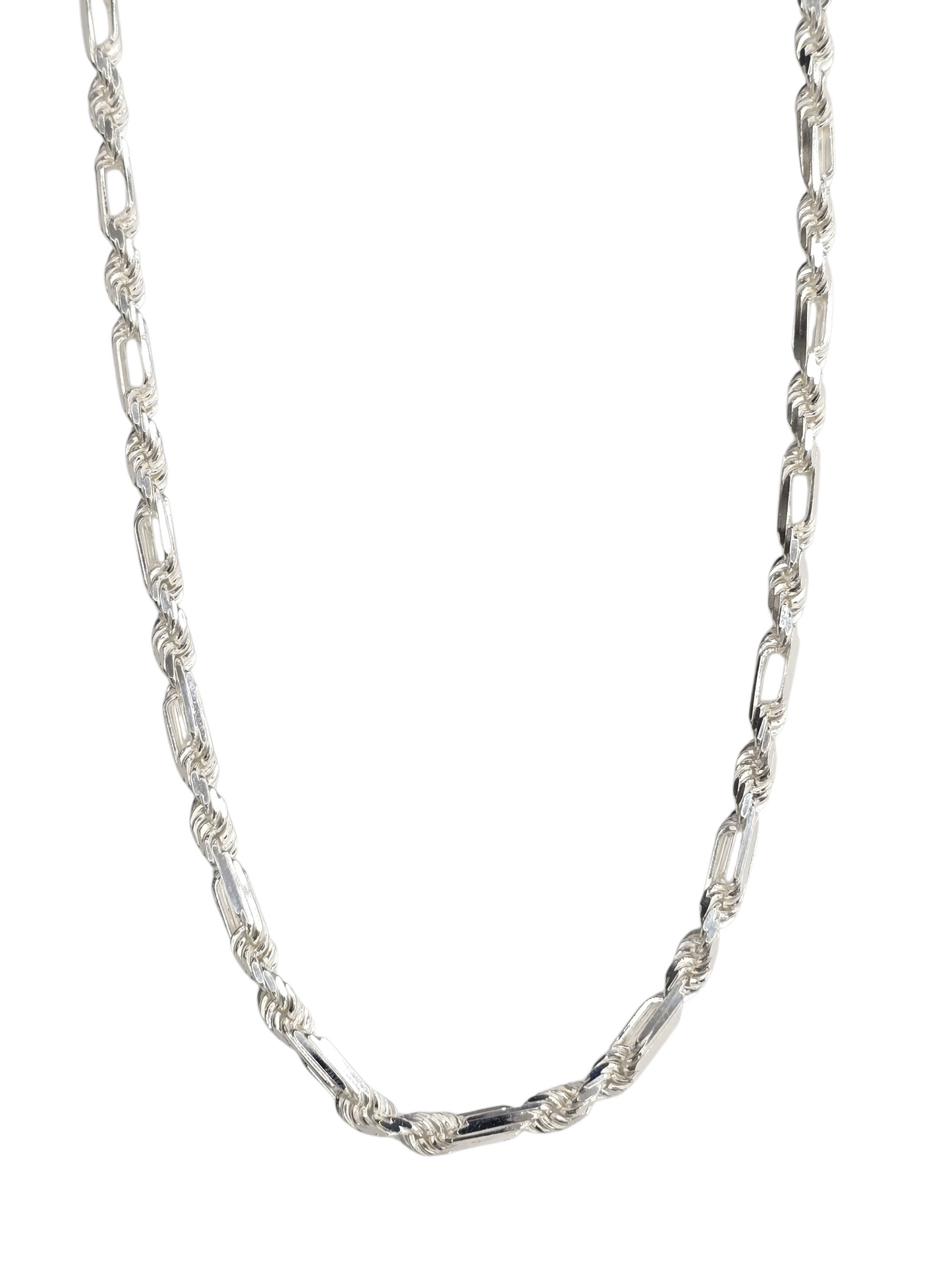 925 STERLING SILVER MILANO CHAIN 6MM