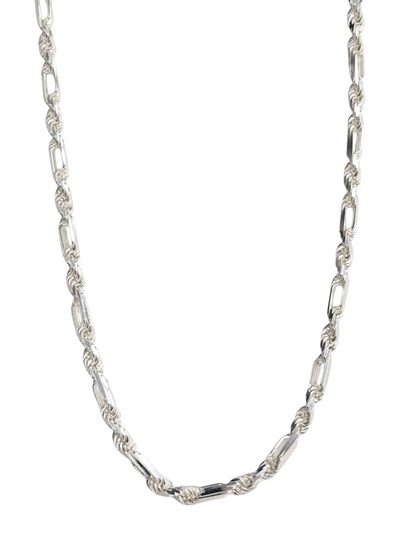 925 STERLING SILVER MILANO CHAIN 6MM