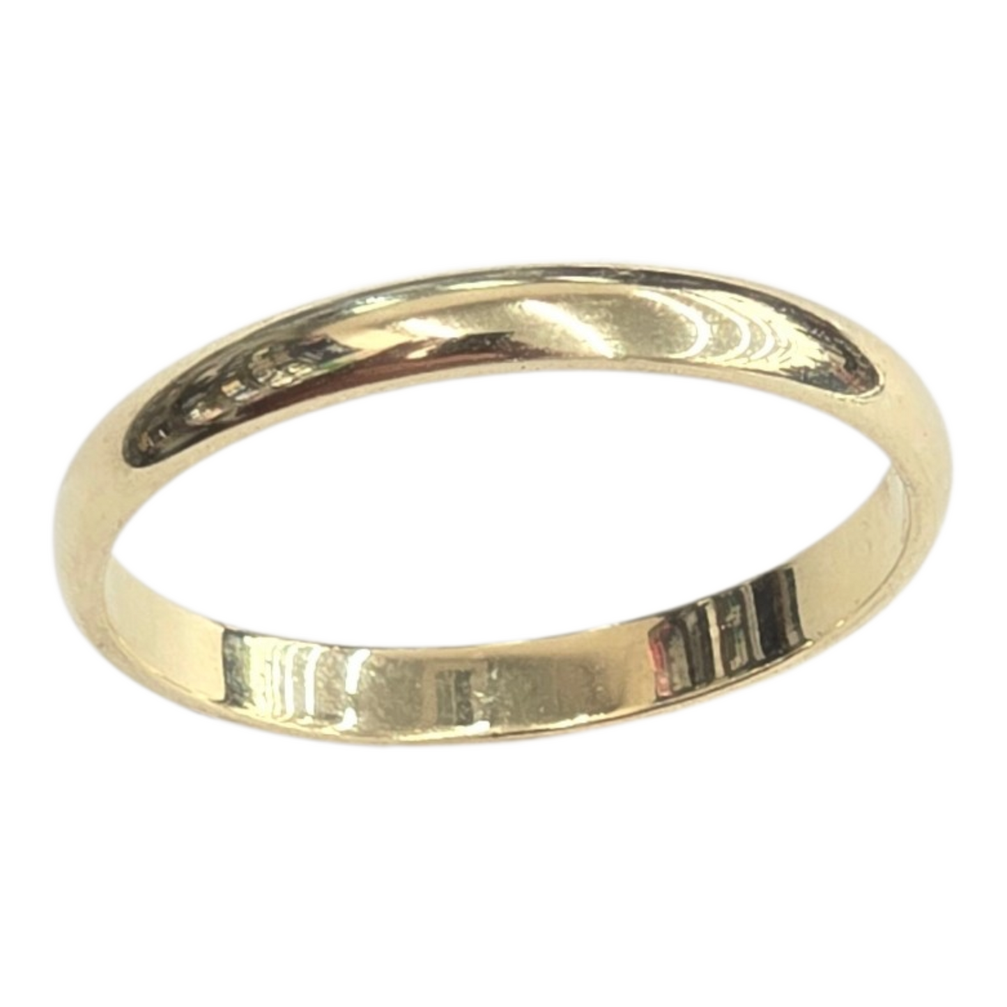 10KT REAL GOLD WEDDING BAND FOR MEN AND WOMEN