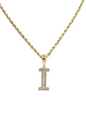 REAL DIAMOND 10KT GOLD BLOCK LETTER INITIAL A TO Z FOR MEN AND WOMEN