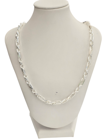 925 STERLING SILVER MILANO CHAIN 6MM