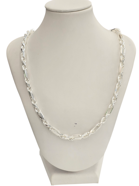 925 STERLING SILVER MILANO CHAIN 6MM