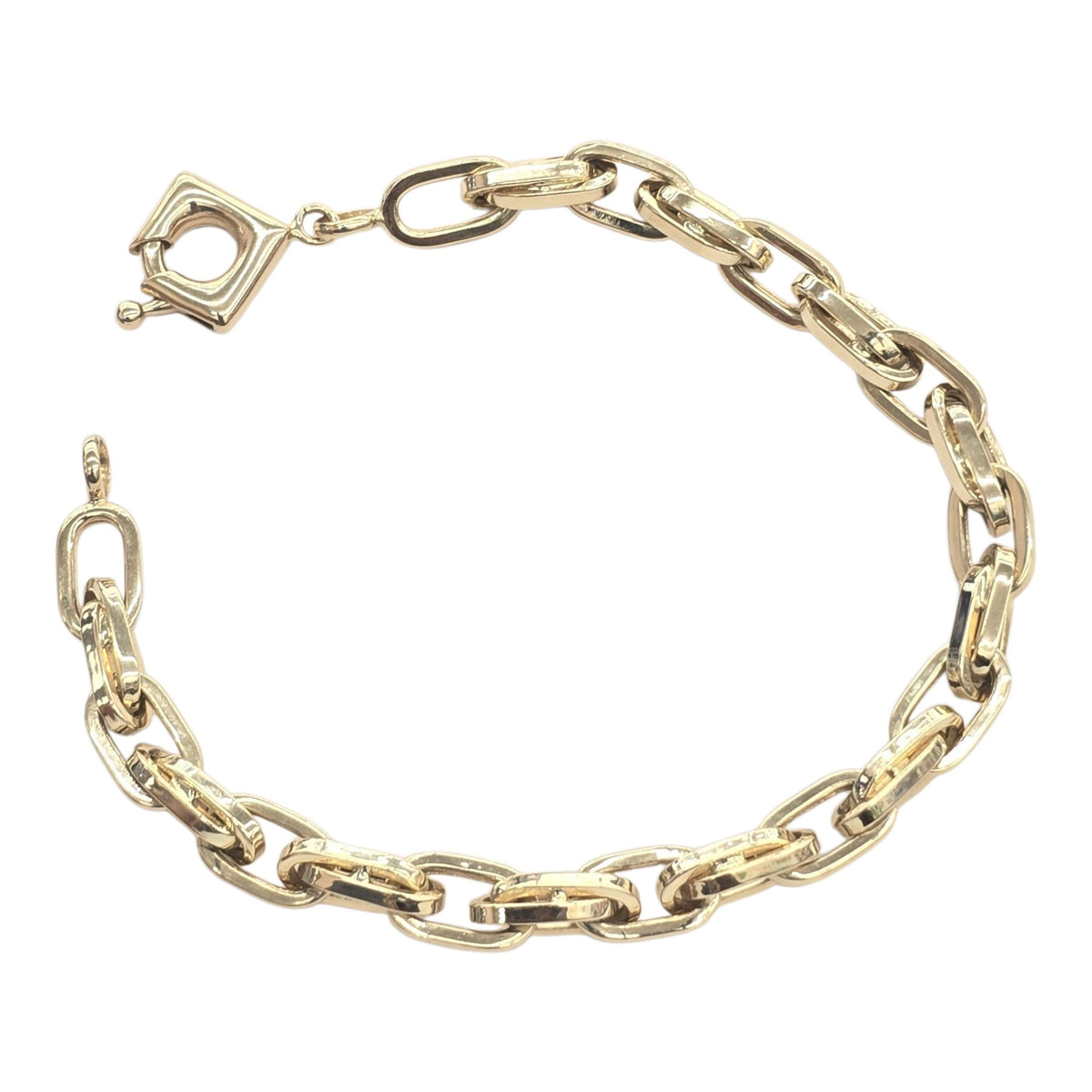 14K REAL GOLD FANCY BRACELET