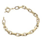 14K REAL GOLD FANCY BRACELET