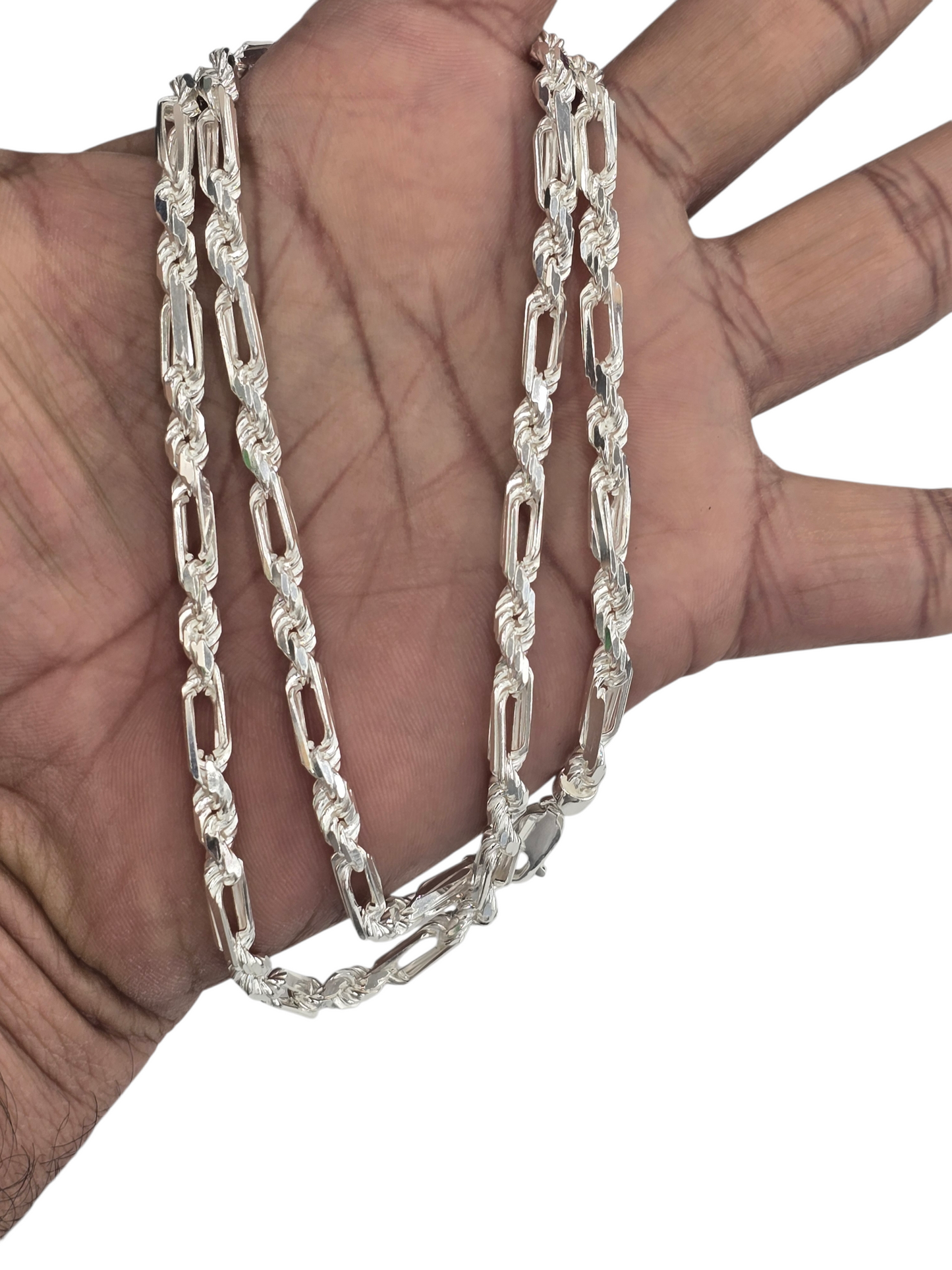 925 STERLING SILVER MILANO CHAIN 4.8MM FOR MEN AND WOMEN