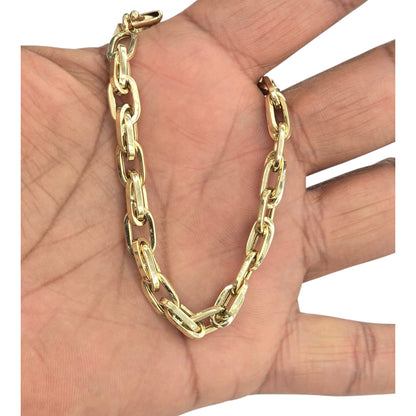 14K REAL GOLD FANCY BRACELET