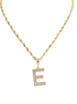 REAL DIAMOND 10KT GOLD BLOCK LETTER INITIAL A TO Z FOR MEN AND WOMEN