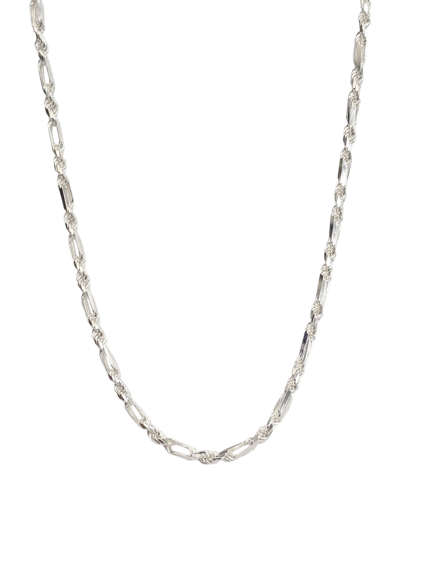 925 STERLING SILVER MILANO CHAIN 4.8MM FOR MEN AND WOMEN